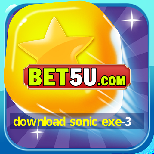 download sonic exe